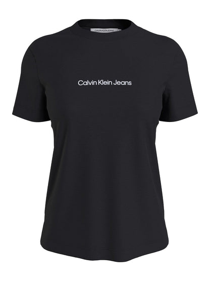 INSTITUTIONAL STRAIGHT t-shirt Ck Black