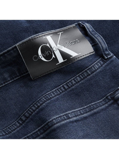 Slim taper jeans - Denim Dark