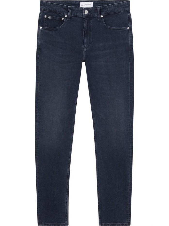 Slim taper jeans - Denim Dark