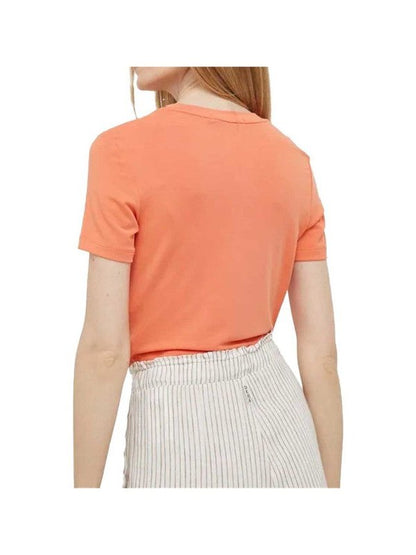 Twisted cropped top - Summer squash