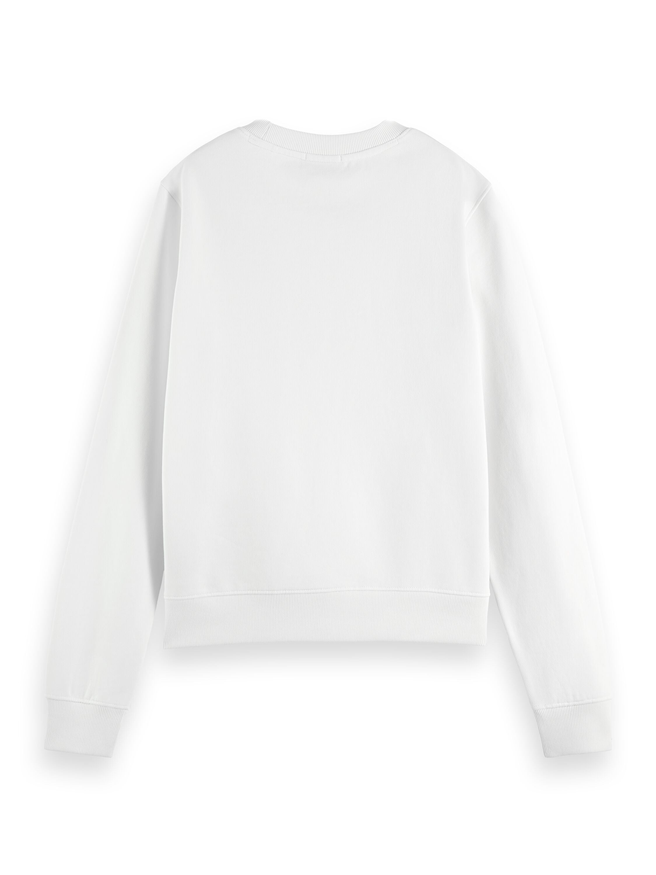 Cotton in conversion regular fit sweatshirt  White