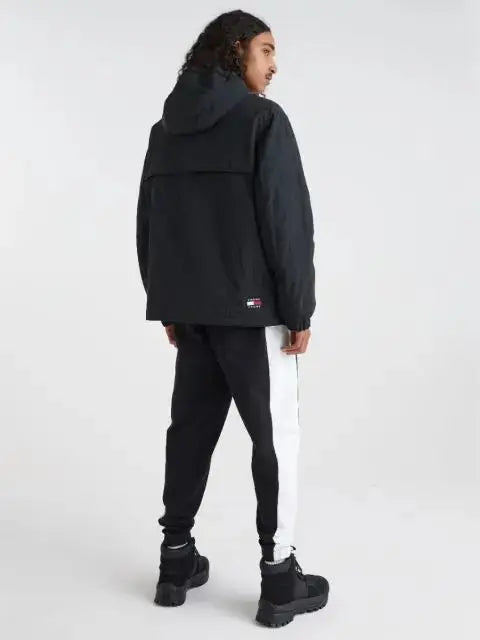 TJM padded jolid jacket - Black