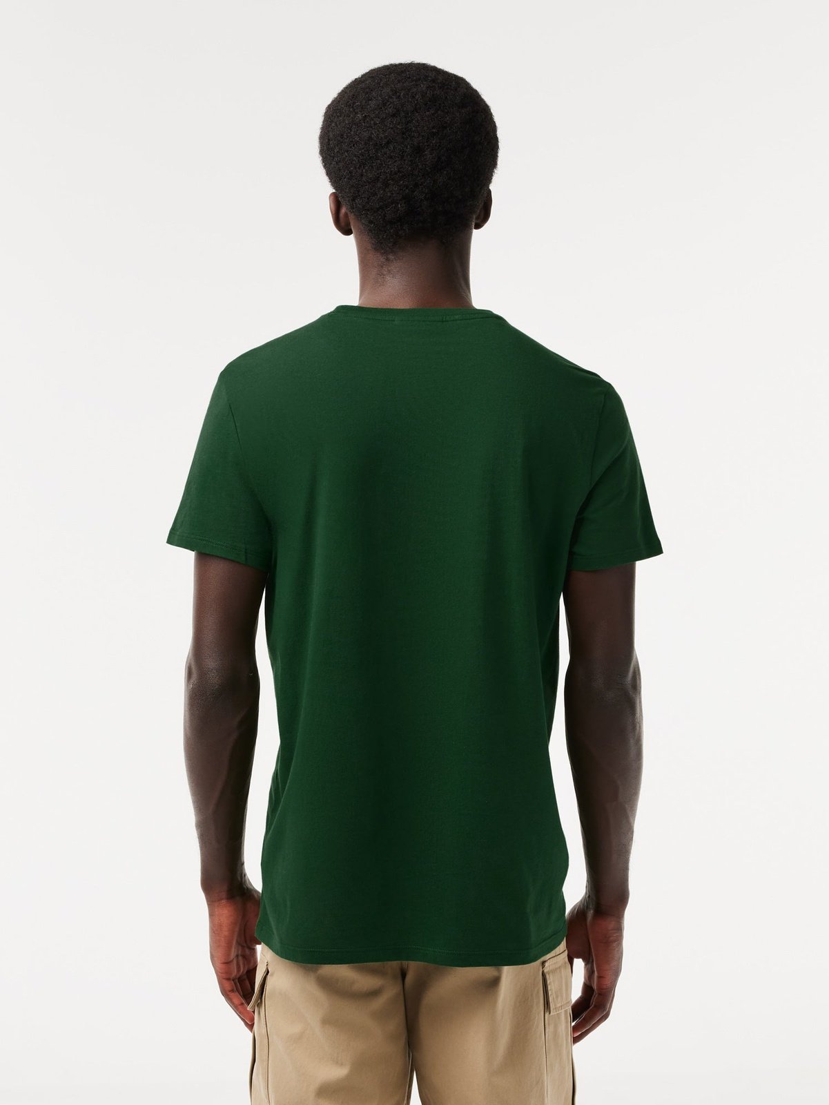 Regular fit T-shirt GREEN