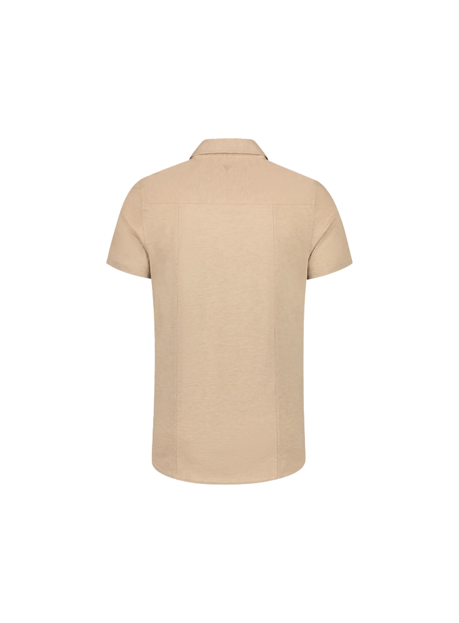 Slim fit Shirts Shortsleeve  Sand  24010214