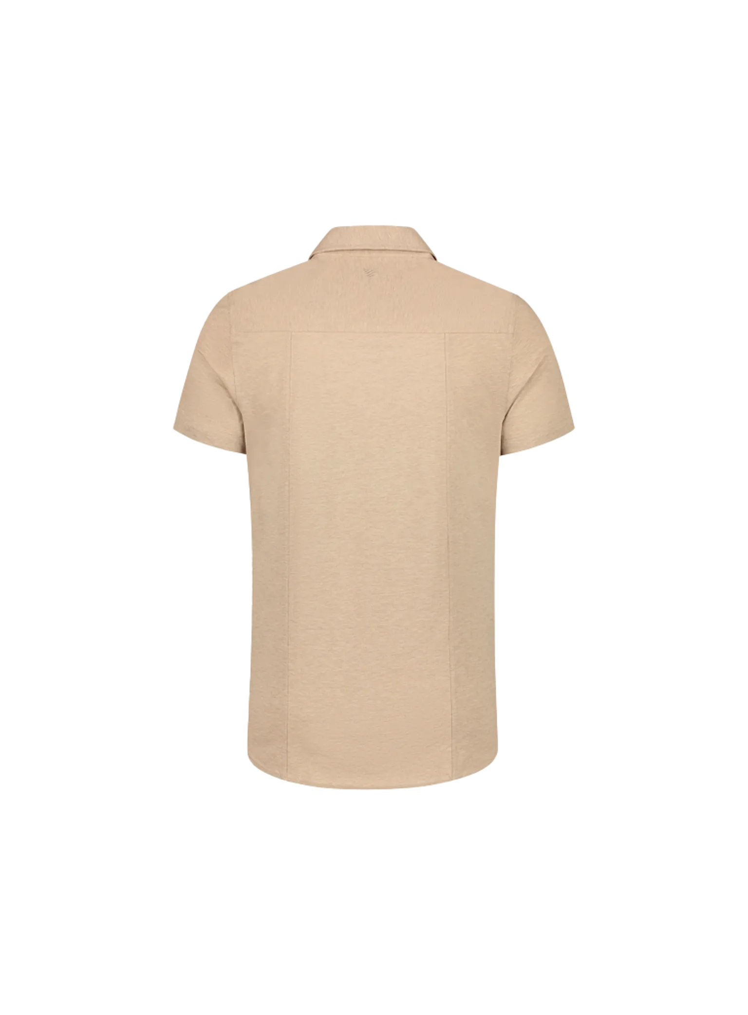Slim fit Shirts Shortsleeve  Sand  24010214