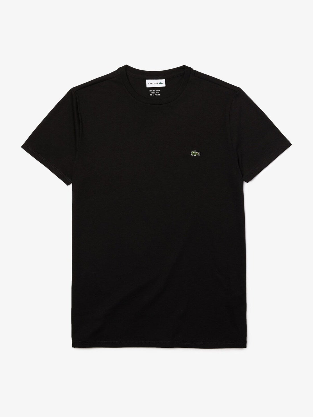 Regular fit T-shirt BLACK