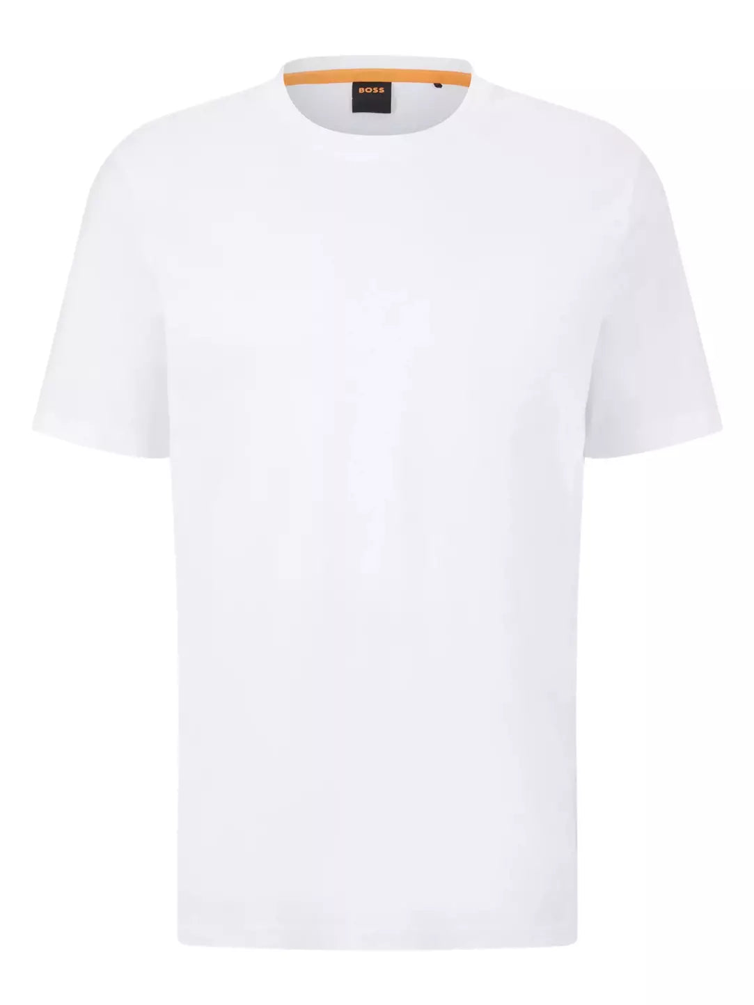 Relaxed fit t-shirt logopatch - wit