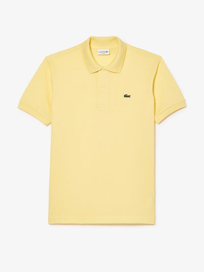 Slim fit polo Napolitan Yellow