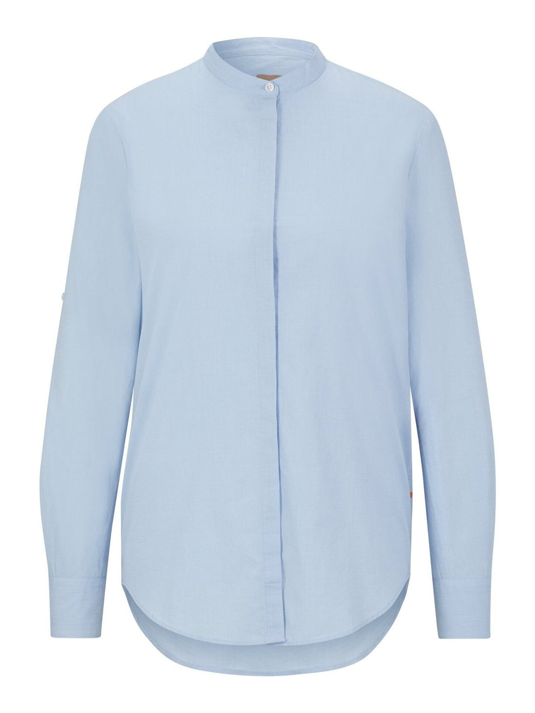 Befelize - Casual Blouses in Light Pastel Blue