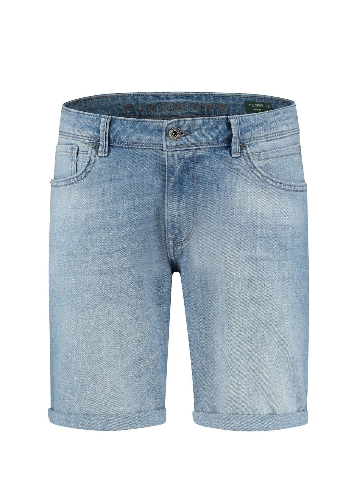 The Steve Shorts Denim Light Blue