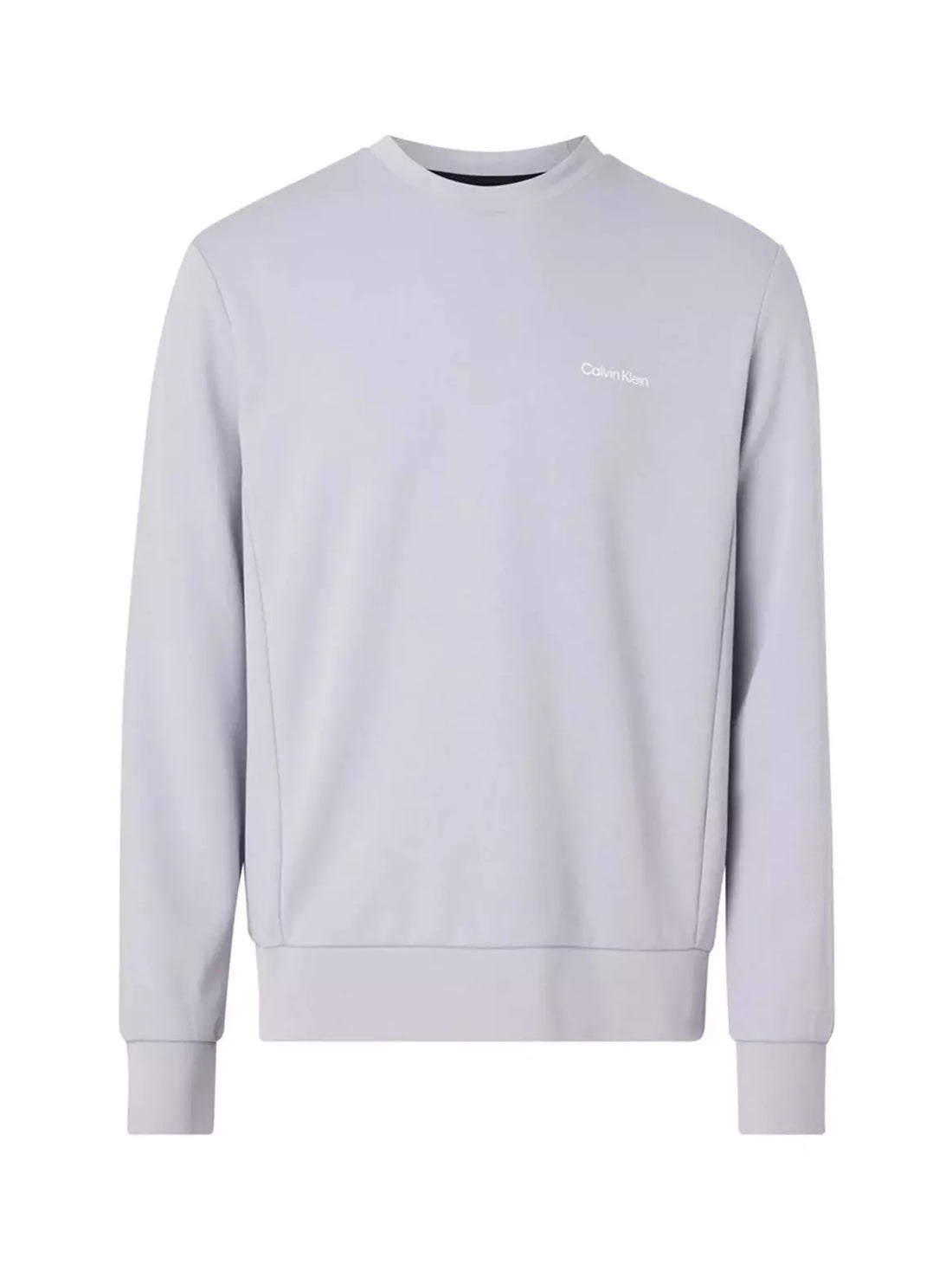 Micro logo repreve sweater - Dapple gray
