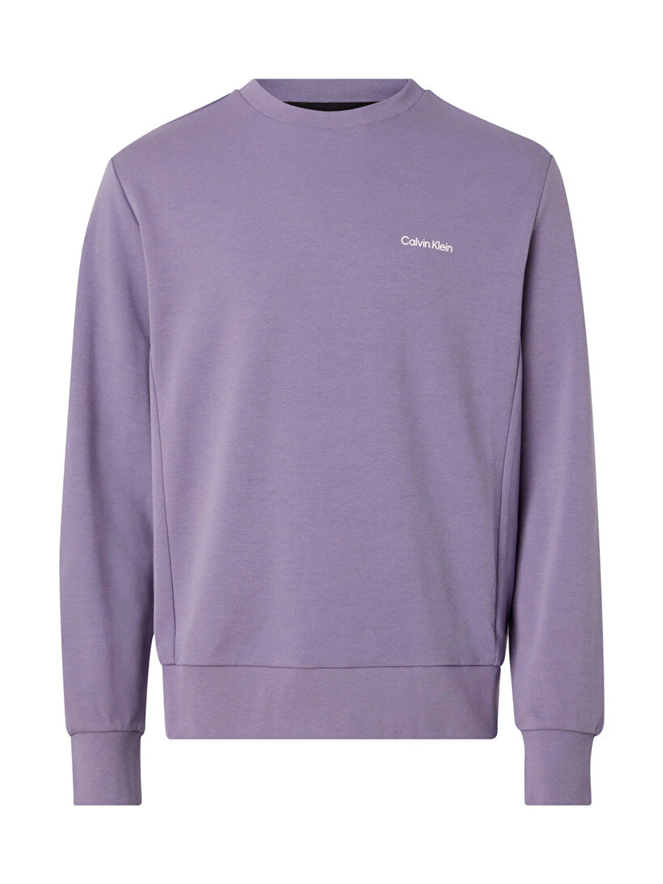 Micro logo repreve sweater - Cadet