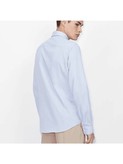 CAMICIA LIGHT BLUE OXFORD/7B 8NZCGB-LIGHT BLUE OXFORD/7B