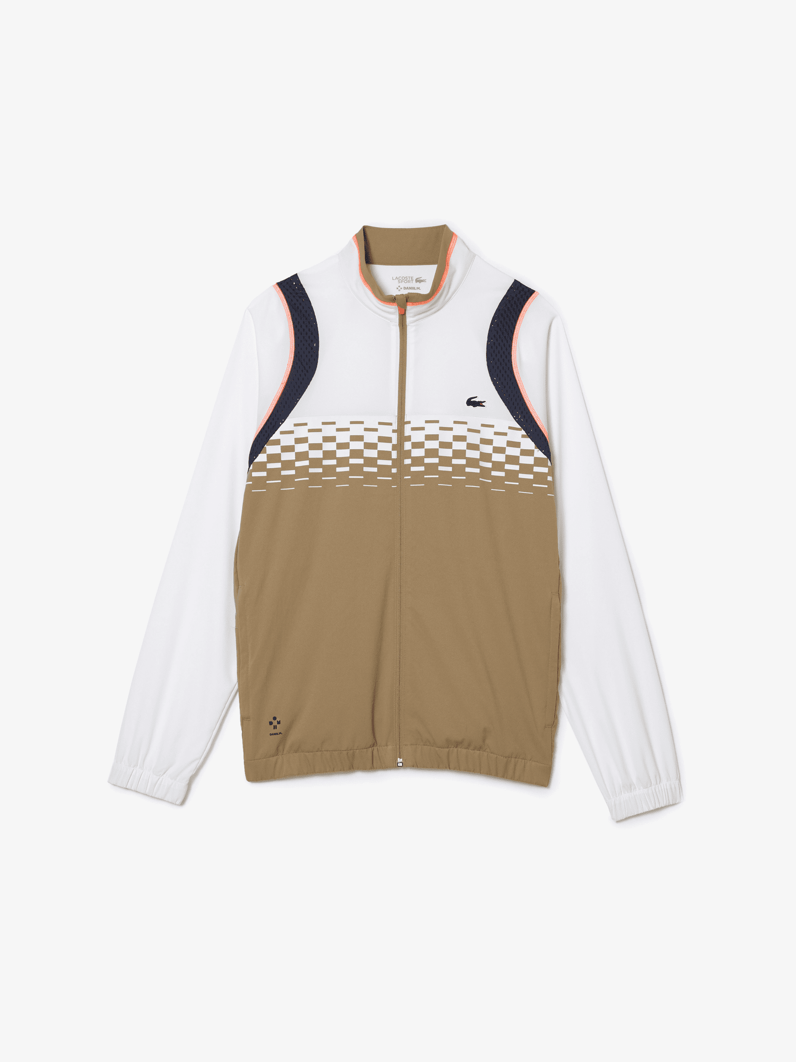 1HW1 Lacoste Trainingspak White/Lion blue