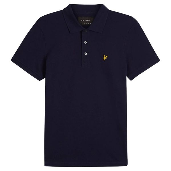 Plain Polo Shirt  Z271 Dark Navy