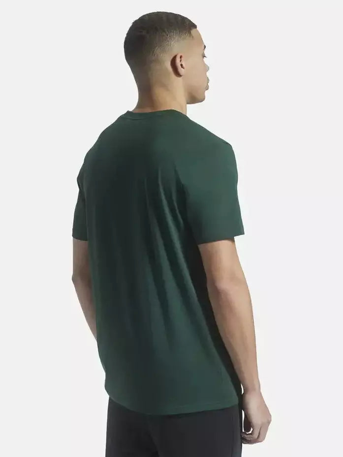 Plain T-Shirt - dark green