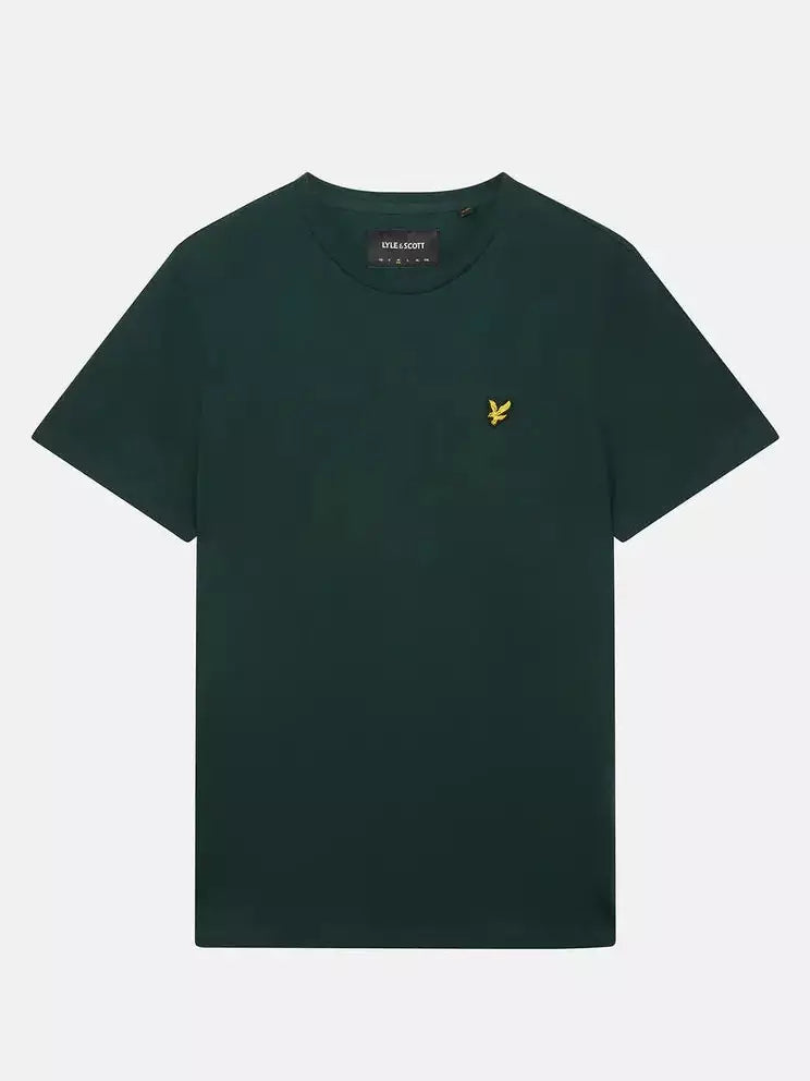 Plain T-Shirt - dark green