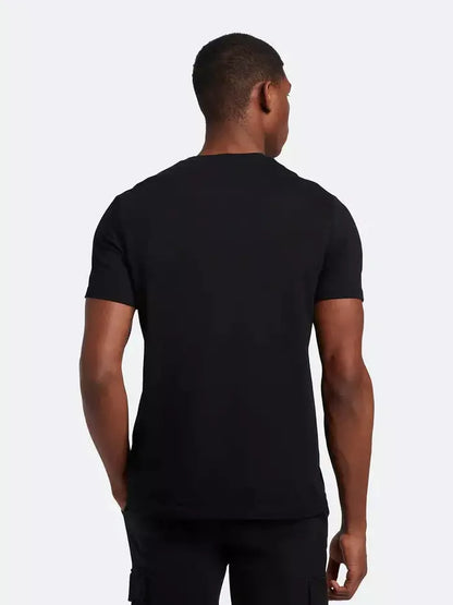 Plain T-Shirt - Jet Black