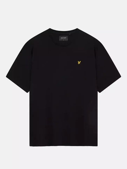 Plain T-Shirt - Jet Black