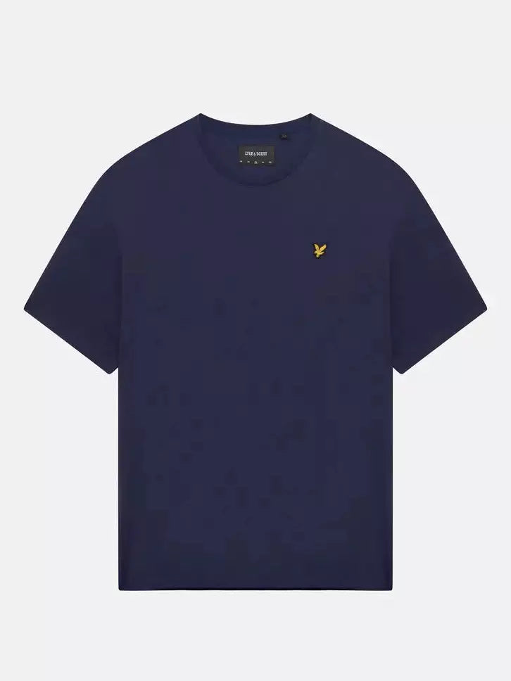 Plain T-Shirt - navy