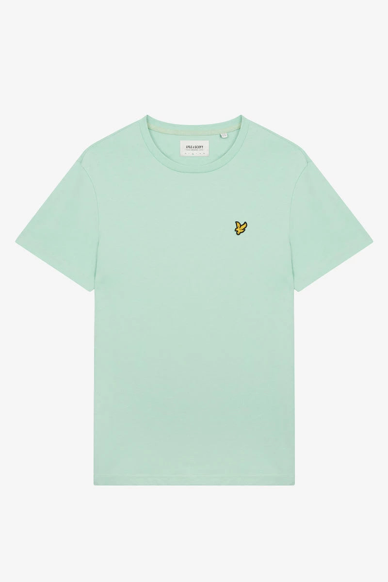 Plain T-Shirt  W907 Turquoise Shadow