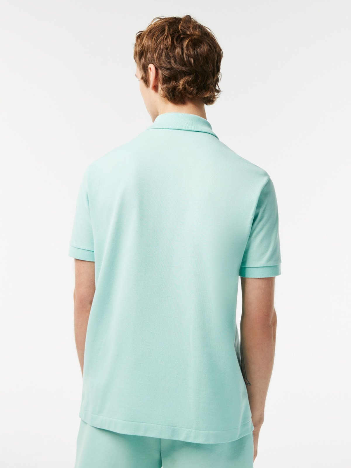 Slim fit polo Mint