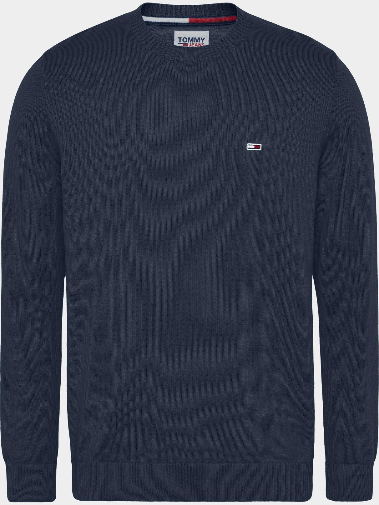 Essential light sweat sweater - navy