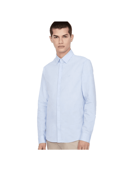 CAMICIA LIGHT BLUE OXFORD/7B 8NZCGB-LIGHT BLUE OXFORD/7B