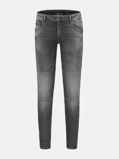 Grey super skinny jeans