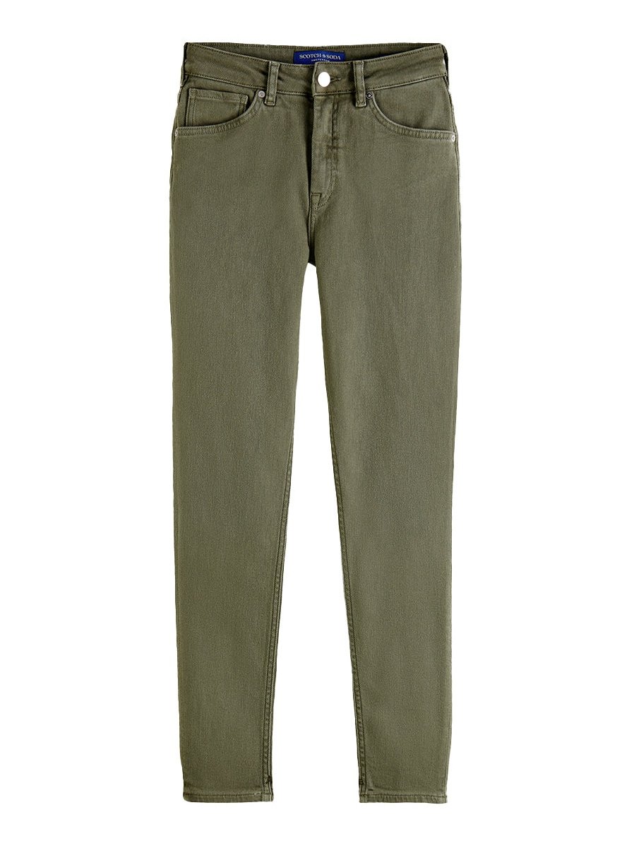 Skim skinny jeans — Garment dyed Colours - Military green