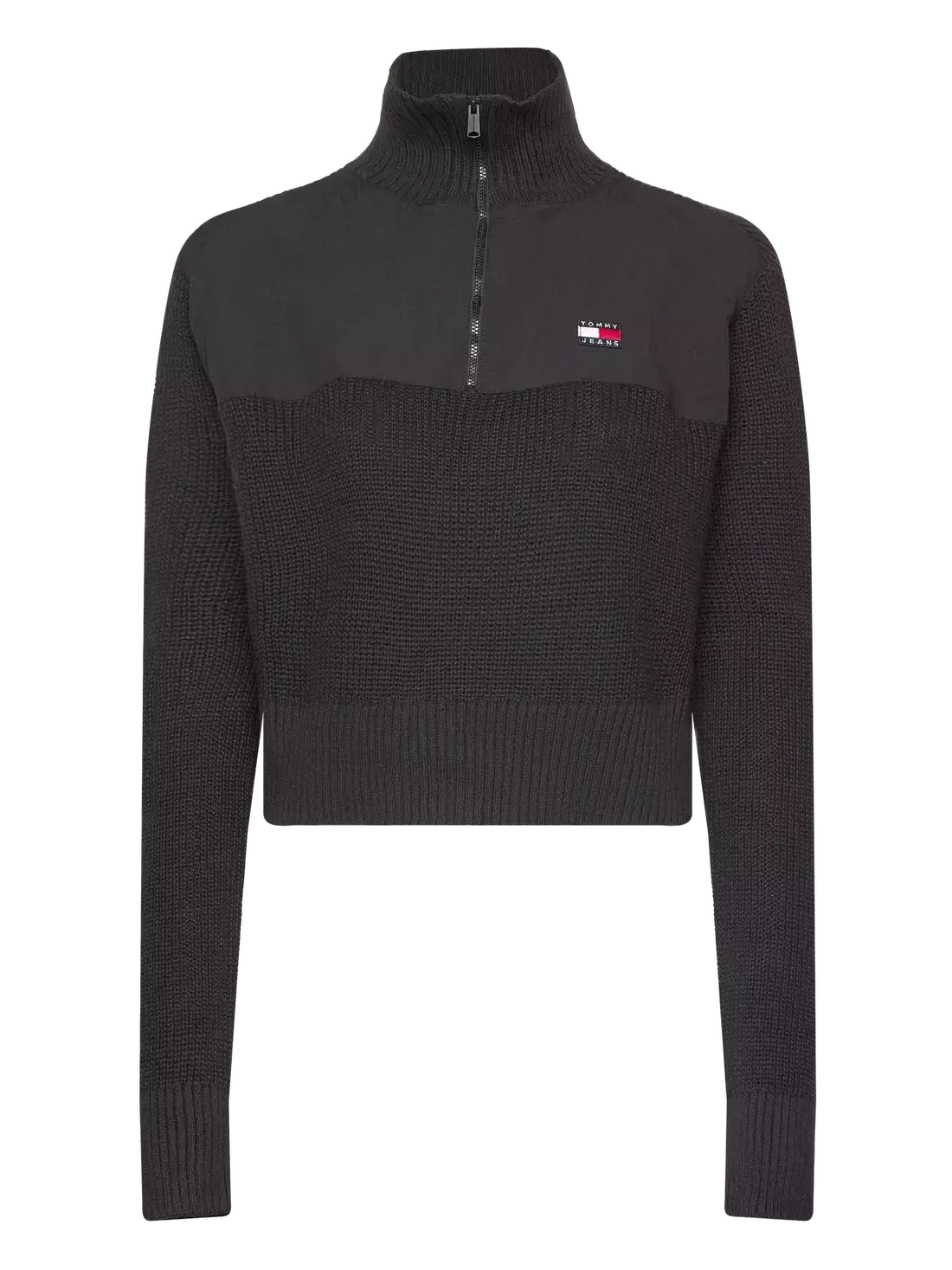 TJW HALF ZIP BADGE R, BDS