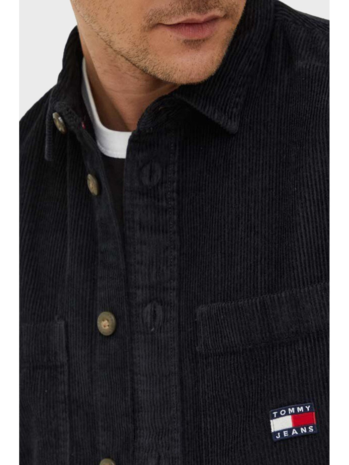 TJM casual corduroy - Black