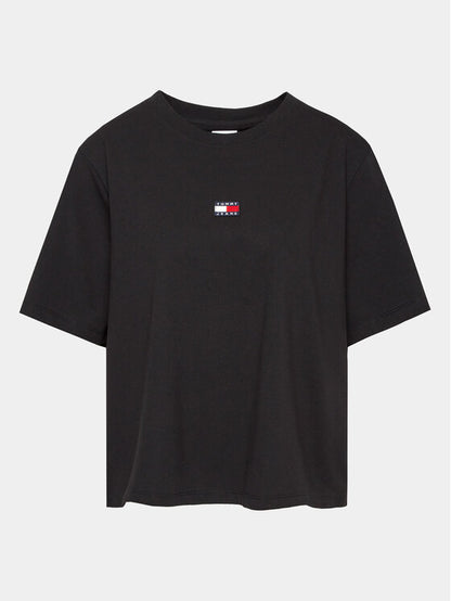 TJW Classic badge t-shirt -black