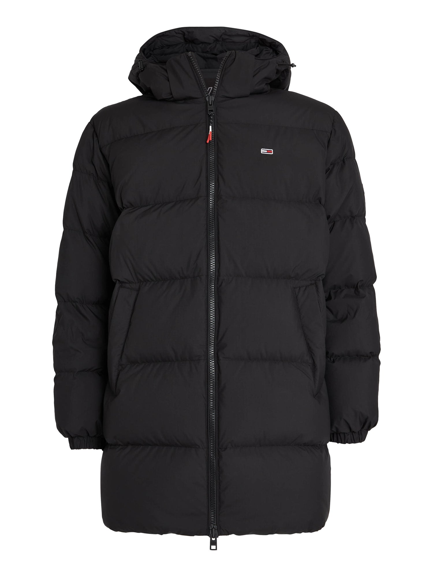 TJM Essential down parka jas - Black