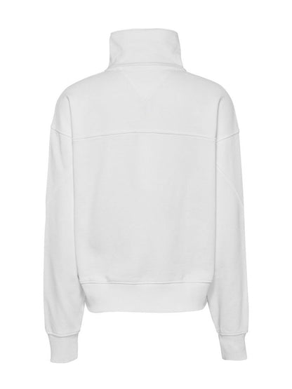 TJW Bxy 1/4 zip XS badge - White