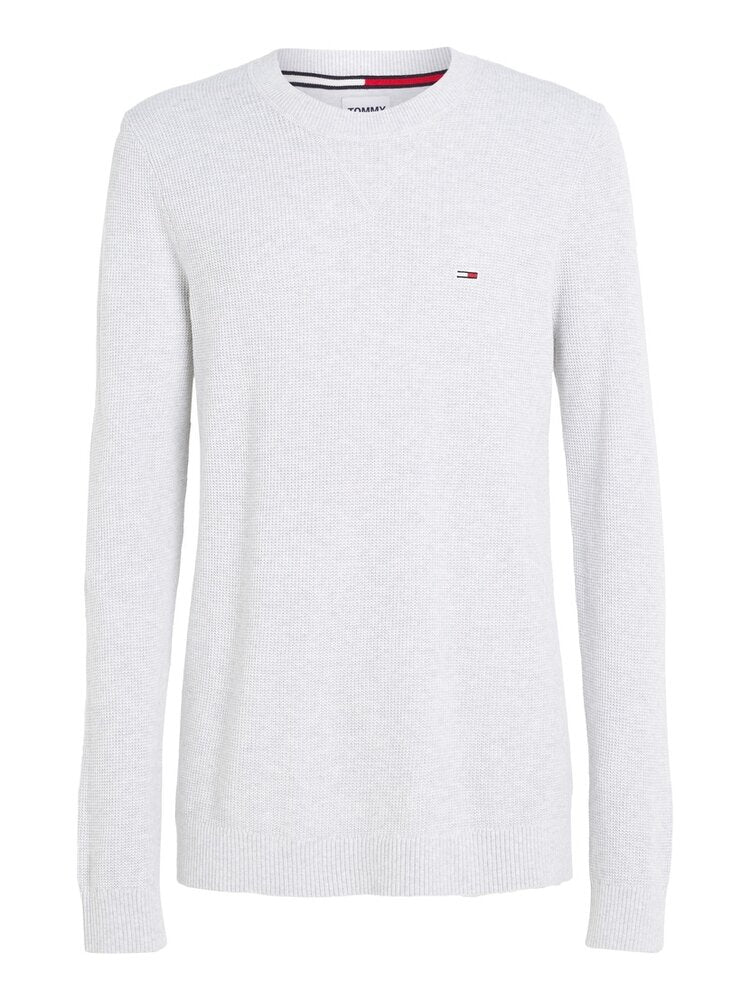 TJM Reg essential sweater - Silver Grey Heather