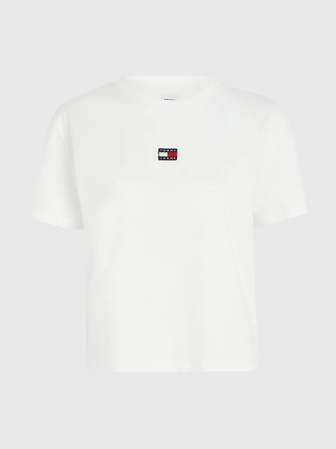 TJW Classic badge t-shirt - White