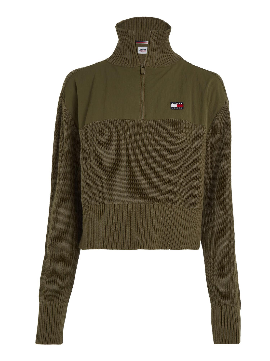 TJW HALF ZIP BADGE R, MR1