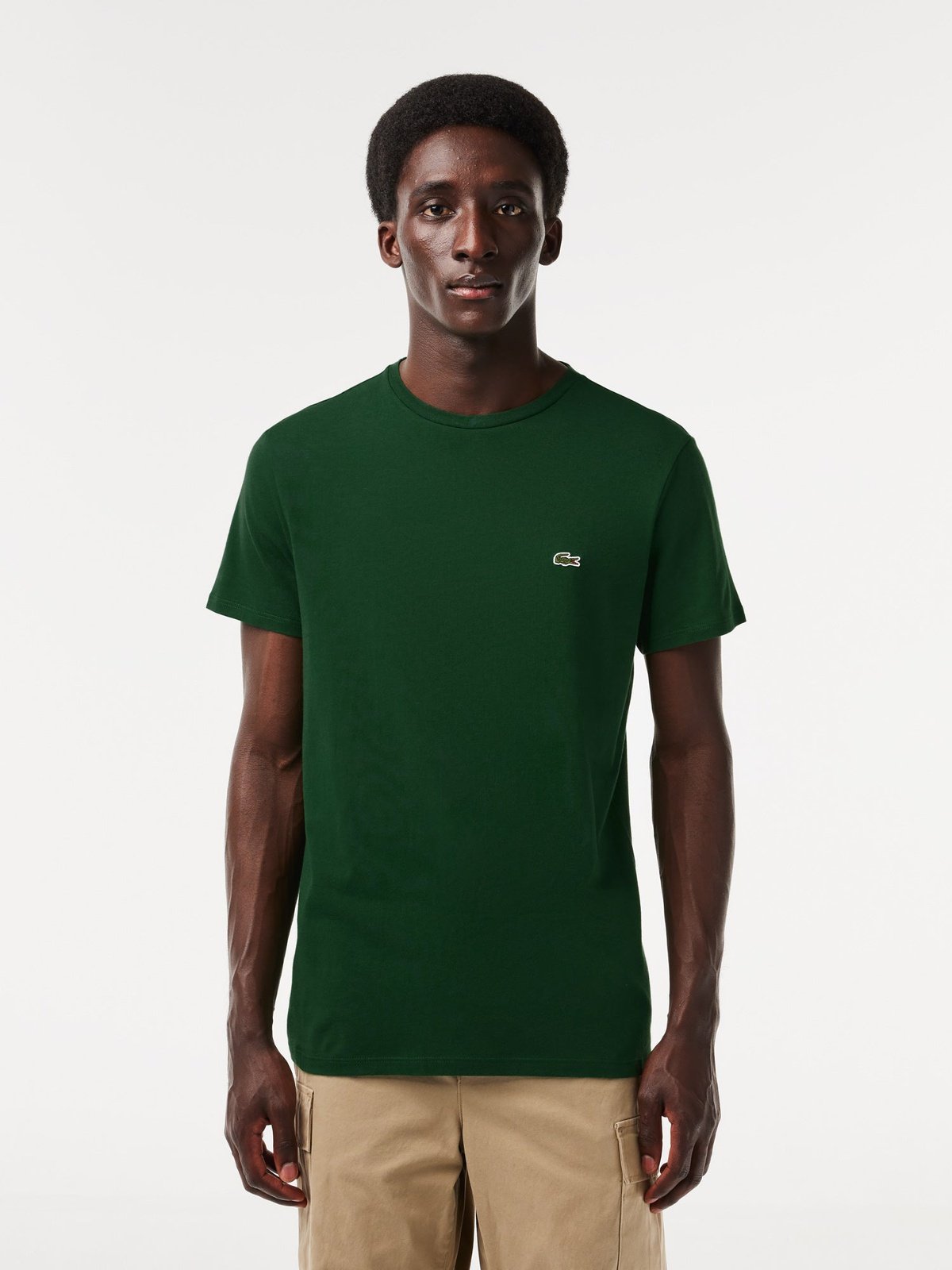 Regular fit T-shirt GREEN