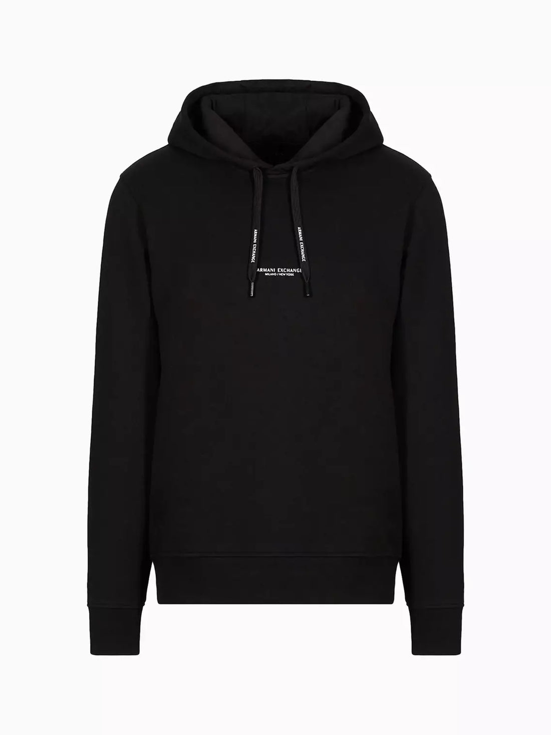 Sweater with back &amp; front logo 8NZM94-BLACK