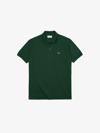 Slim fit polo Green