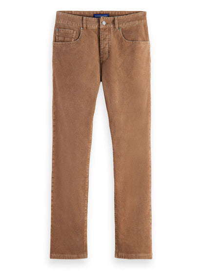 Regular slim Ralston corduroy jeans in Organic Cotton Camel