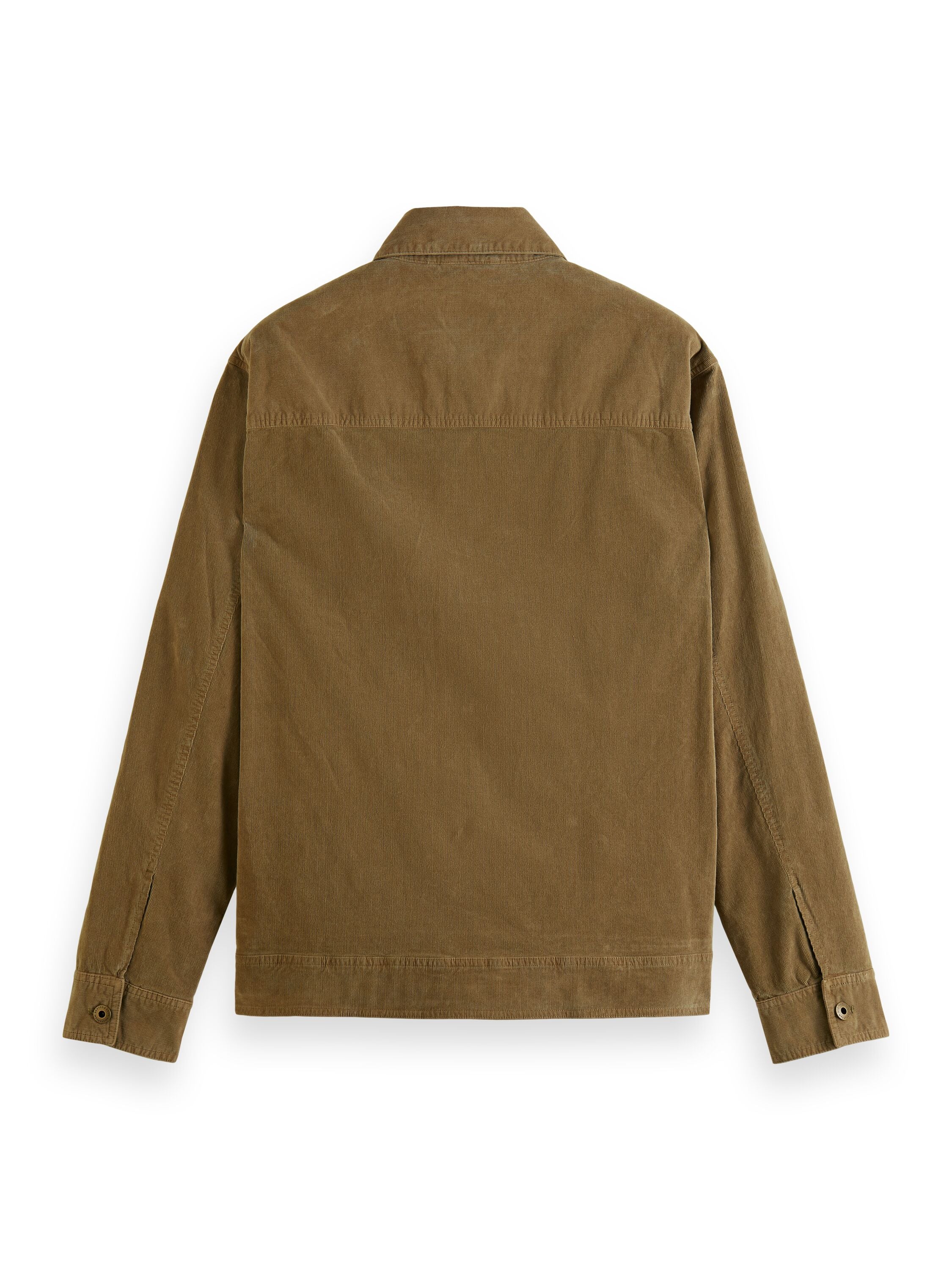 Fine corduroy overshirt overhemd