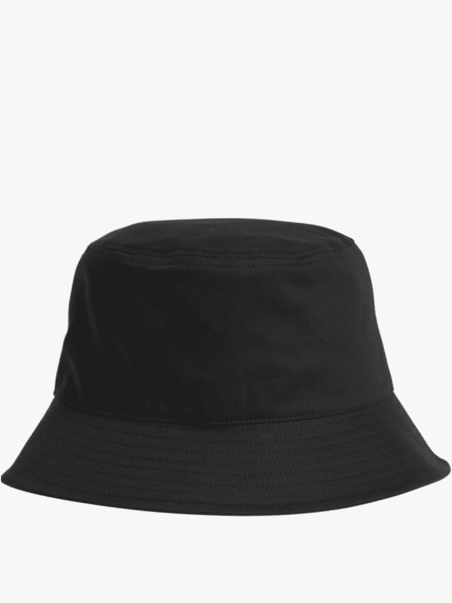 MONO LOGO PATCH BUCKET HAT