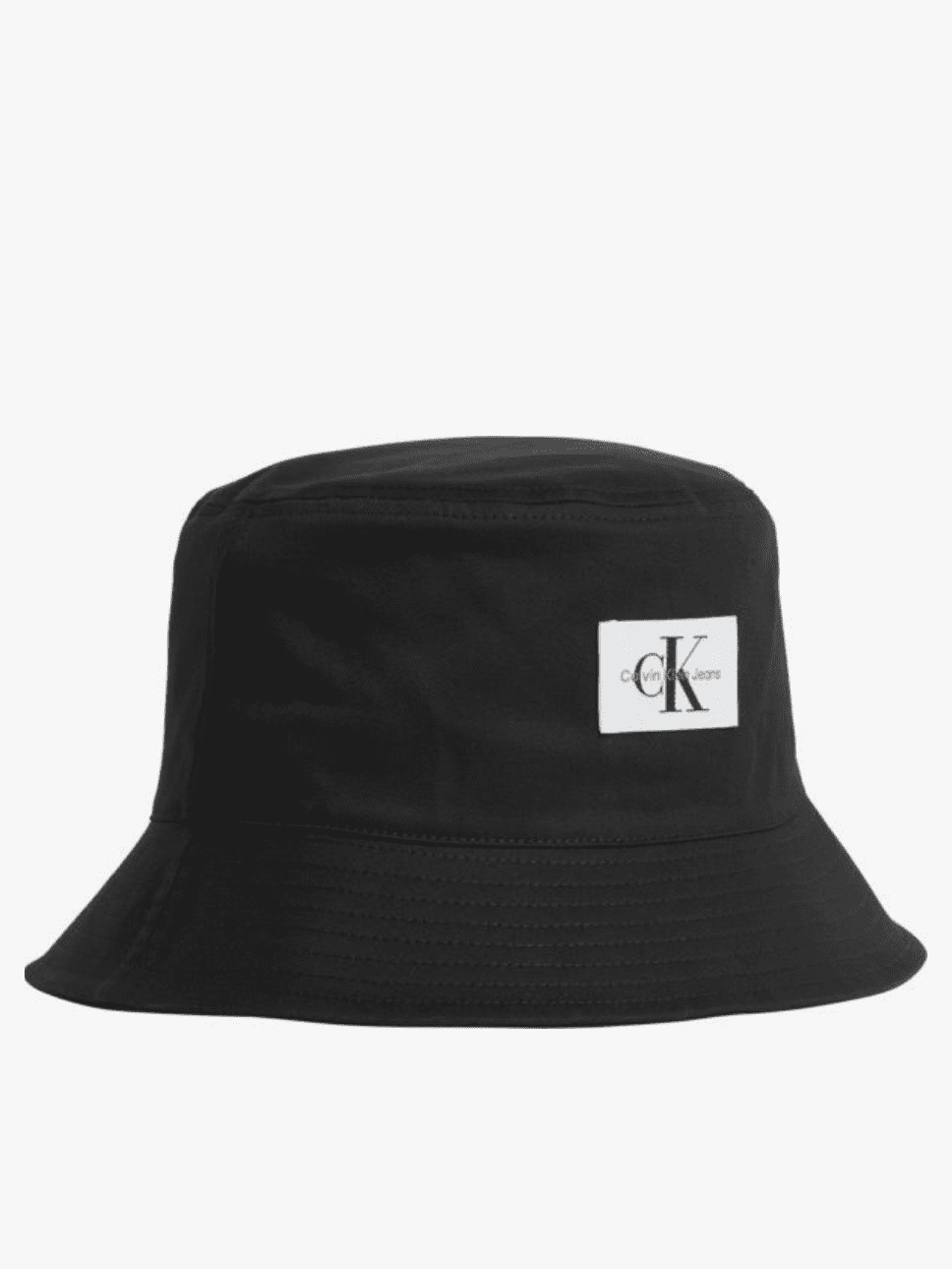 MONO LOGO PATCH BUCKET HAT