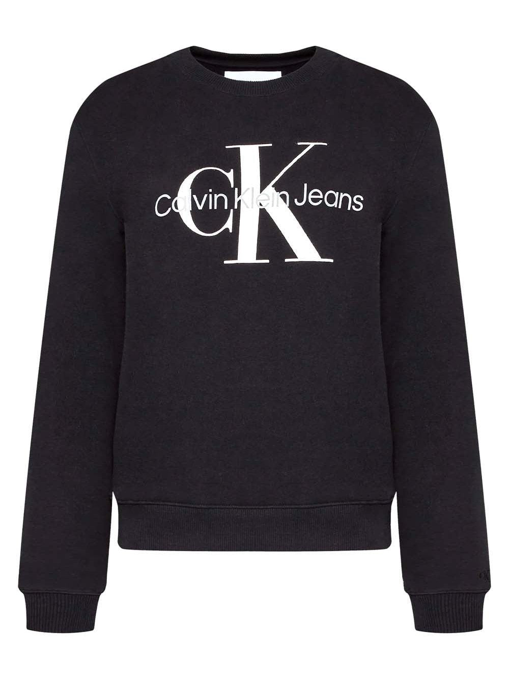 CORE MONOLOGO SWEATSHIRT  CK BLACK  J20J219140