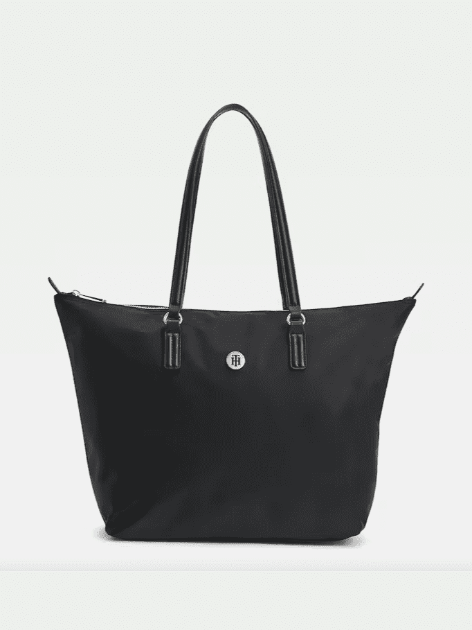 POPPY TH SUST TOTE  BLACK  AW0AW10261BDS