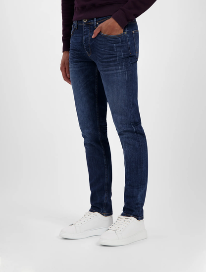 The Ryan W1108 - 84 Denim Dark Blue