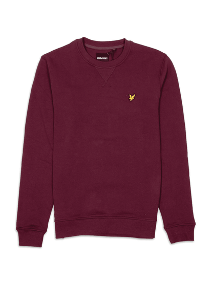 Crew Neck Sweatshirt  Burgundy (z562)